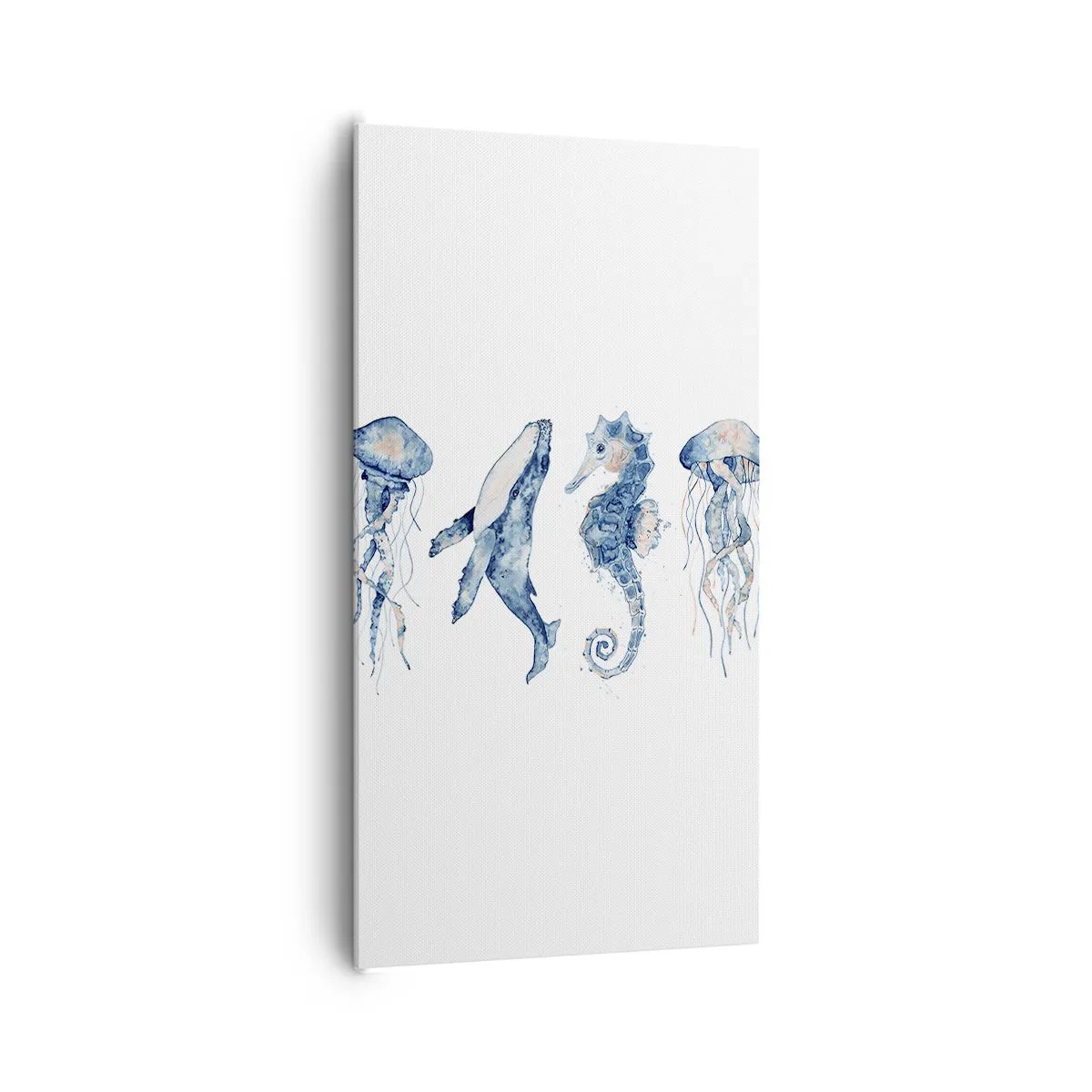 Obraz na plátně - Mořská divočina - 65x120 cm