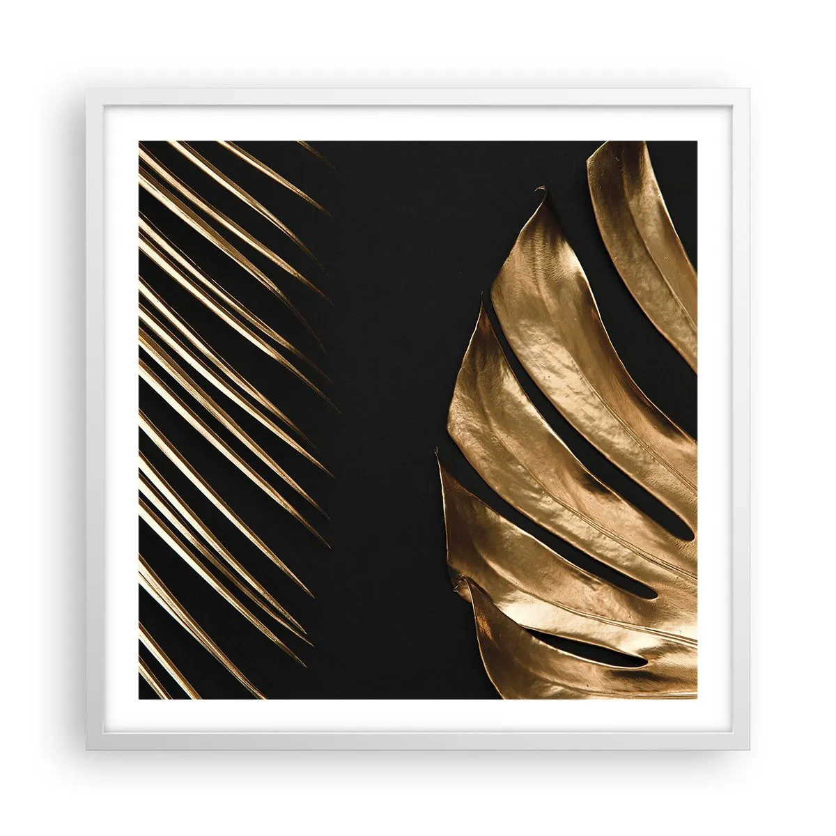 Plakát v bílém rámu - Jiné ale stejně drahé - 60x60 cm