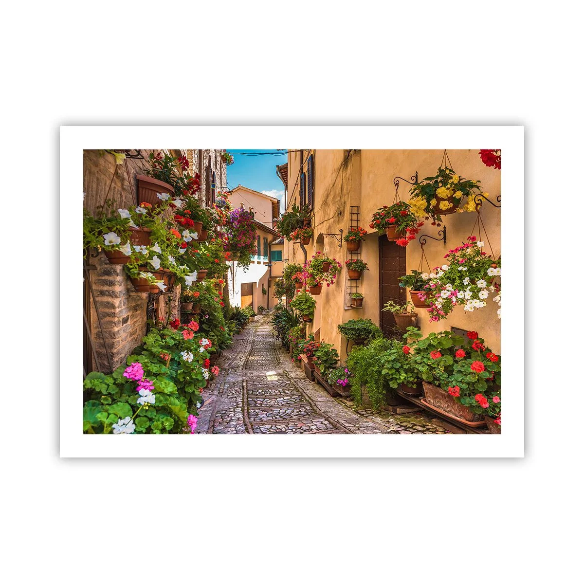 Plakát - Italské zákoutí - 70x50 cm