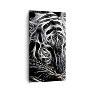 Obraz na plátně - Studie kočičí lehkosti - 45x80 cm