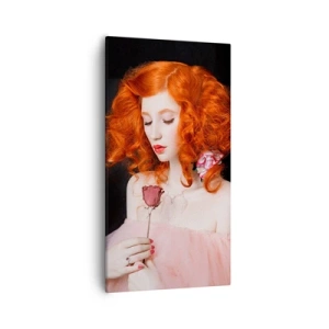 Obraz na plátně - V barokním stylu - 55x100 cm
