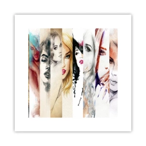 Plakát - A vždy jsi to TY - 30x30 cm