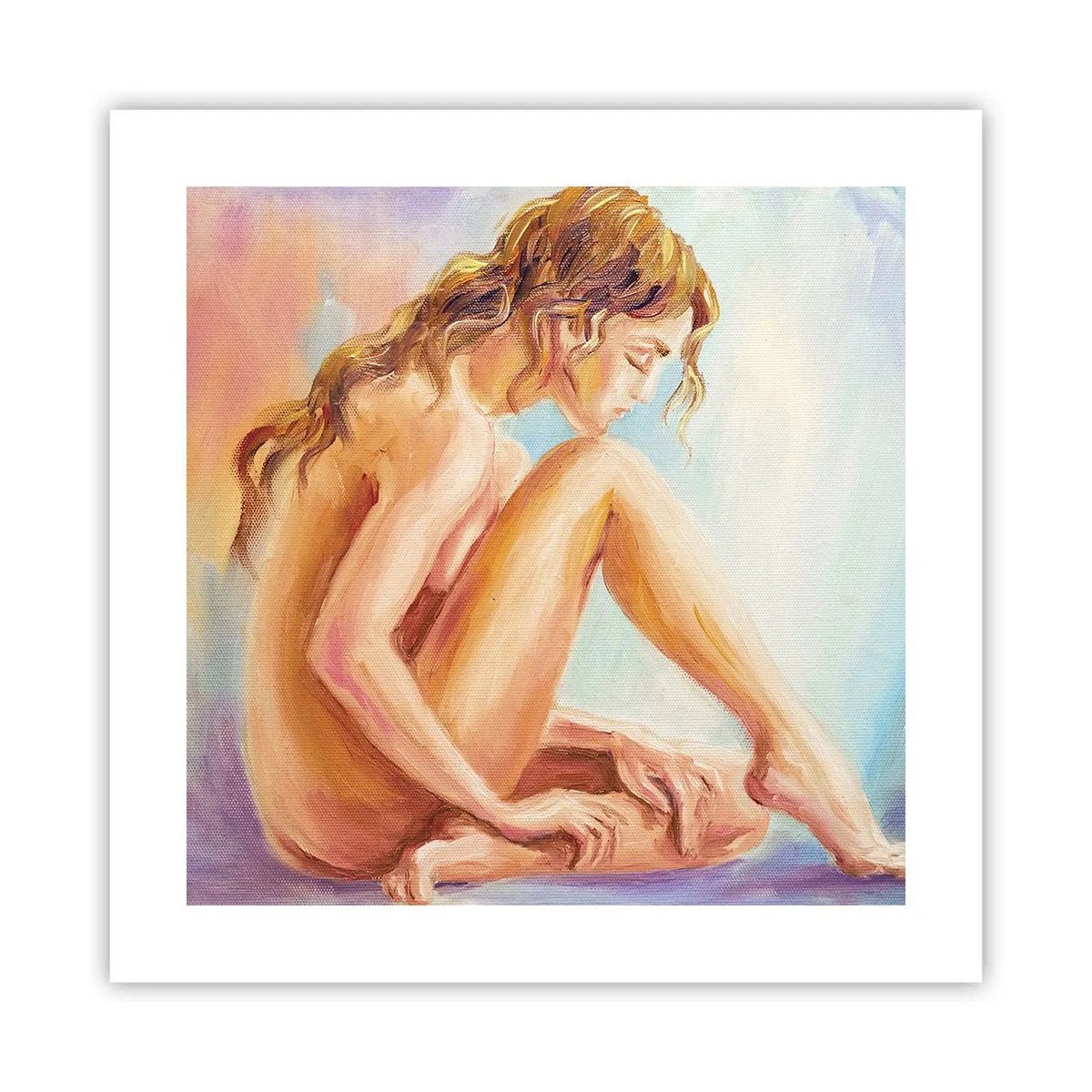 Plakát - Akt mládí - 40x40 cm