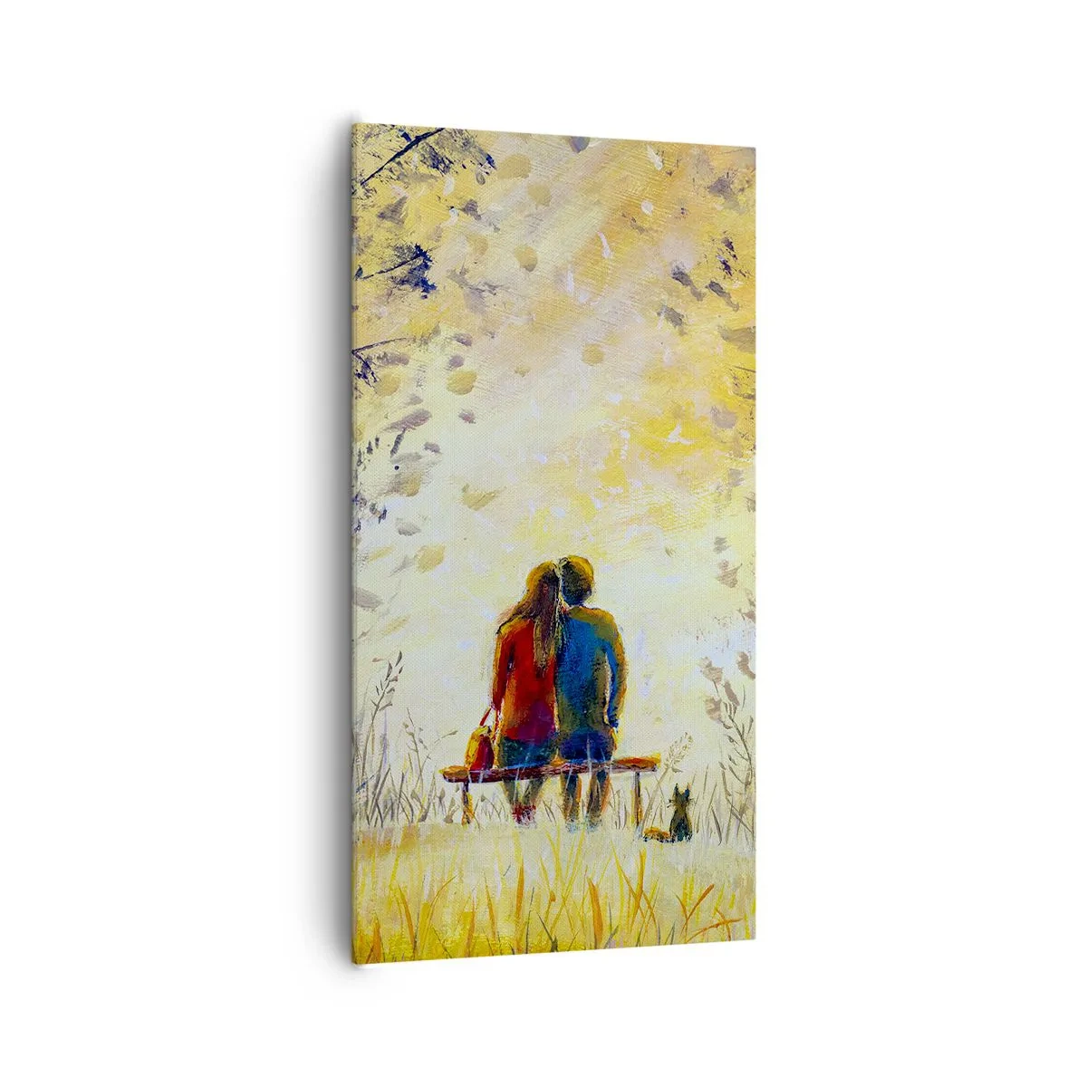 Obraz na plátně - Magický okamžik - 65x120 cm