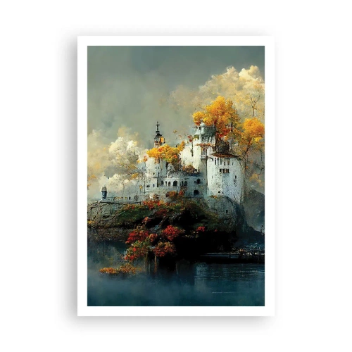 Plakát - Začátek romantického příběhu - 70x100 cm