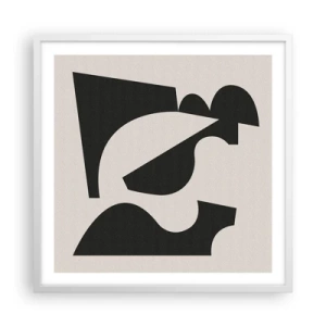 Plakát v bílém rámu - K samostatnému ukládání - 60x60 cm