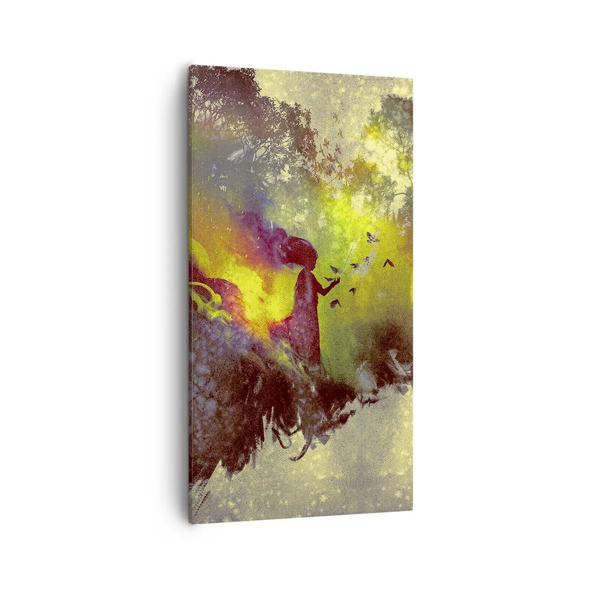Obraz na plátně - Matka příroda - 55x100 cm
