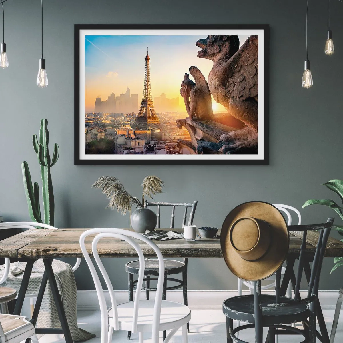 Plakát v černém rámu - Hodně se změnilo… - 100x70 cm