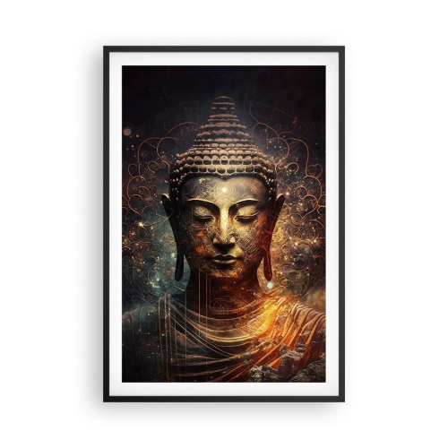 Plakát v černém rámu - Duchovní rovnováha - 61x91 cm