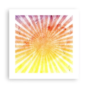 Plakát - Východy a západy - 40x40 cm