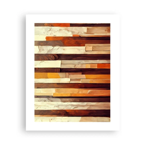 Plakát - Hymna lesních stromů - 40x50 cm