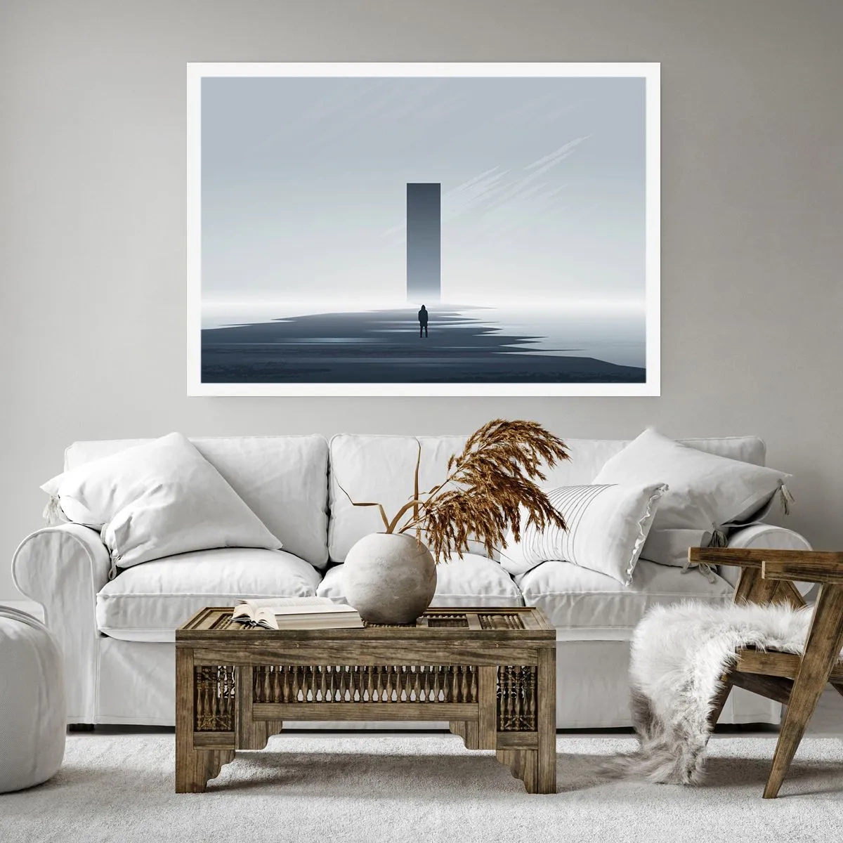 Plakát - Příležitost nebo hrozba? - 50x40 cm