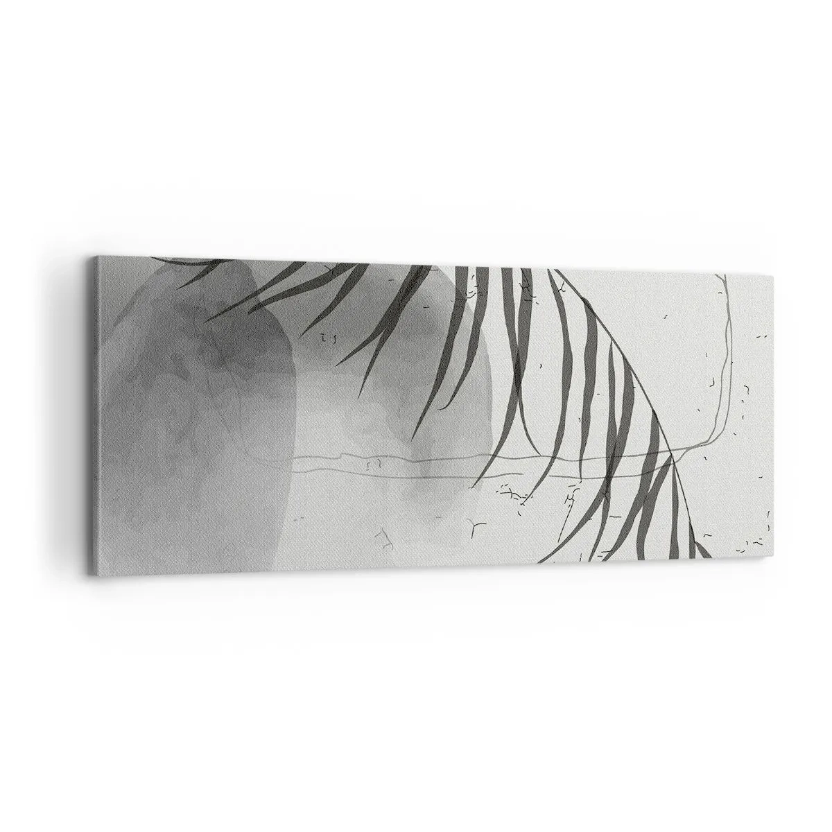 Obraz na plátně - Subtilní exotika přírody - 100x40 cm