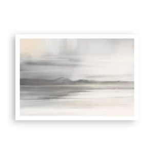 Plakát - Zamyšlená dálka - 100x70 cm