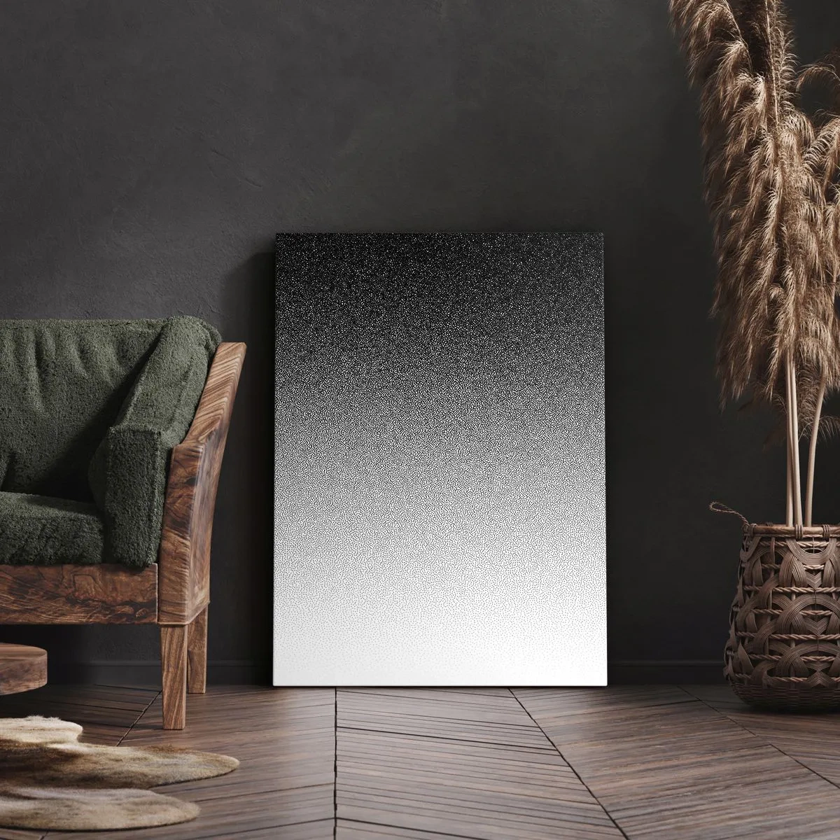 Obraz na plátně - Směrem ke světlu - 55x100 cm