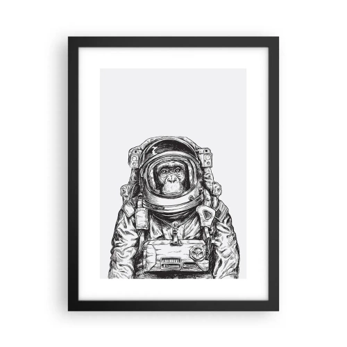 Plakát v černém rámu - Alternativní vývoj - 30x40 cm