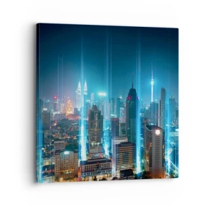 Obraz na plátně - Berlinským způsobem do nebe - 30x30 cm