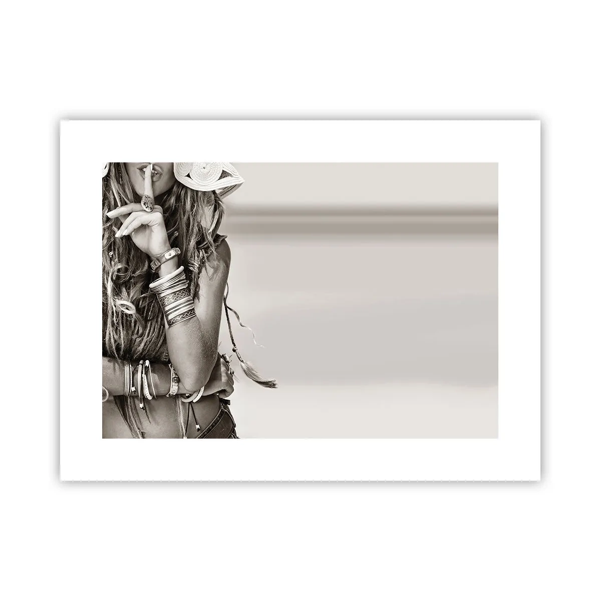 Plakát - Jako dívka - 40x30 cm