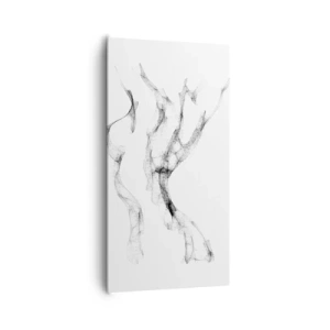 Obraz na plátně - Krásná a silná - 65x120 cm