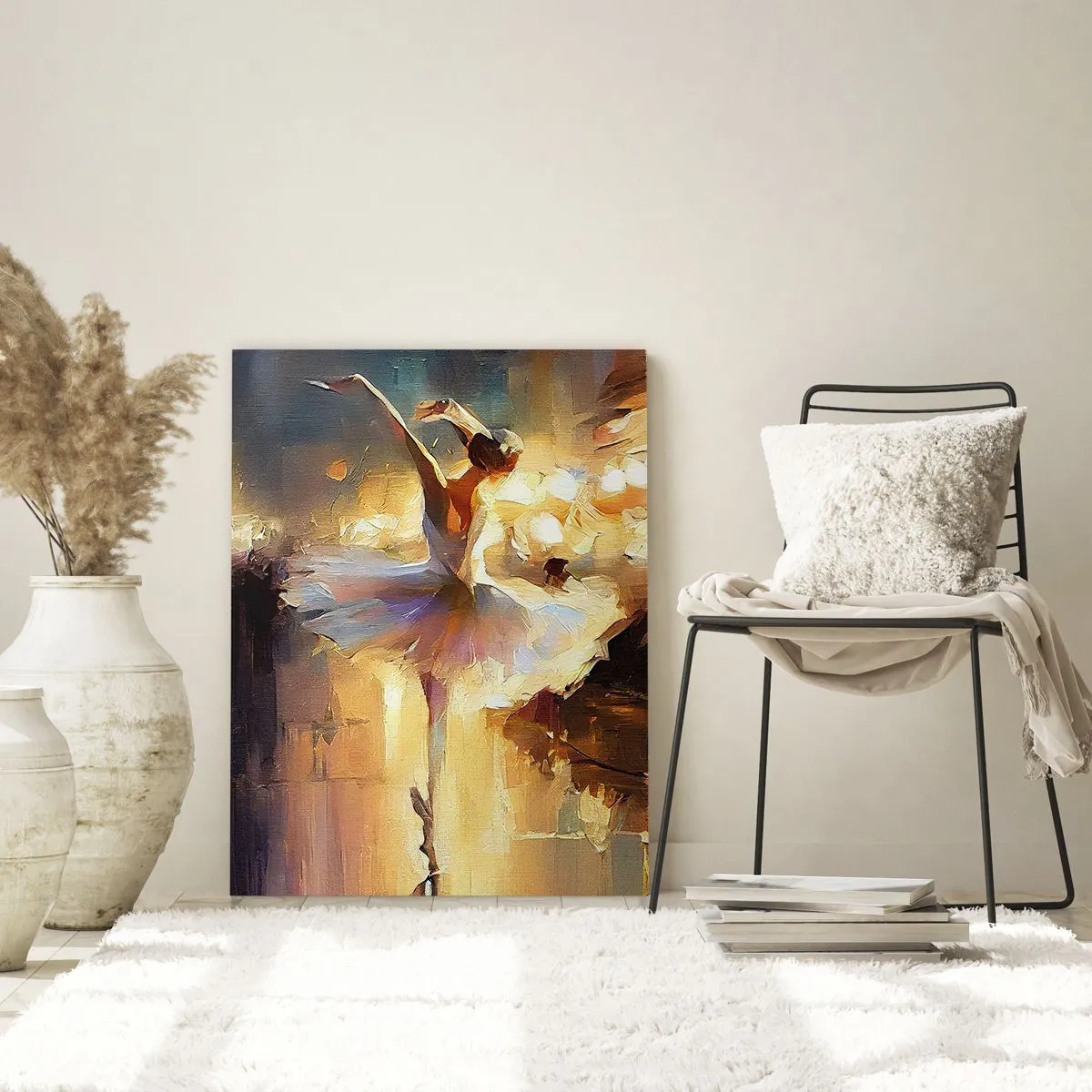 Obraz na skle - Zázrak na ulici - 80x120 cm