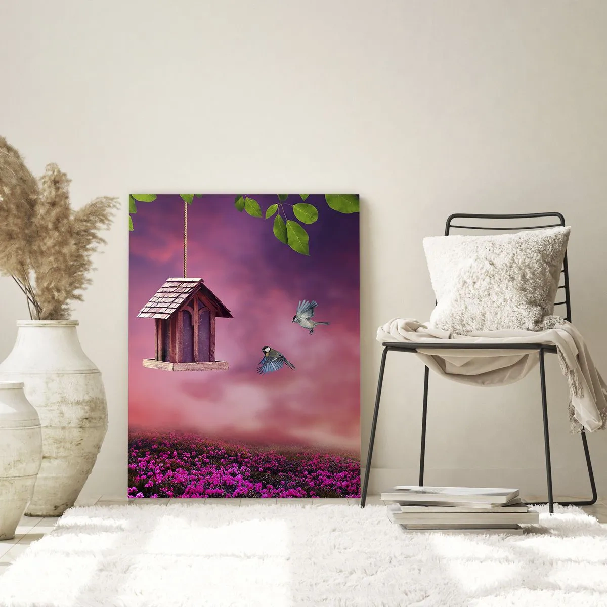 Obraz na skle - Pozvání na večeři - 80x120 cm