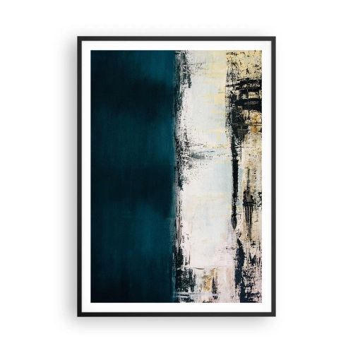Plakát v černém rámu - Horizontální kompozice - 70x100 cm