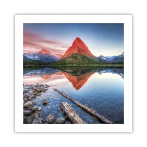 Plakát - Teplo a chlad - 50x50 cm