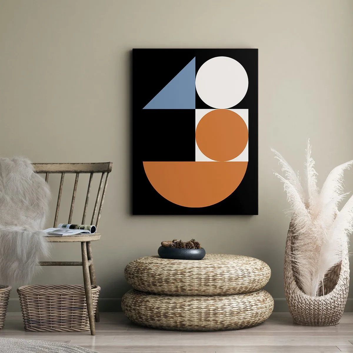 Obraz na plátně - Figurínový systém - 50x70 cm