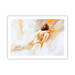 Plakát - Blízkost v nebi - 70x50 cm