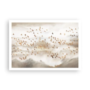 Plakát - Je čas… - 100x70 cm