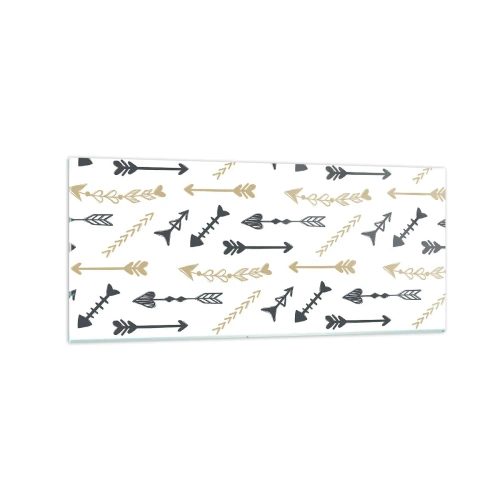 Obraz na skle - Sen lučišníka - 120x50 cm