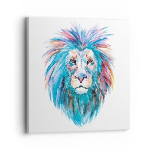 Obraz na plátně - Elektrizující aura - 30x30 cm