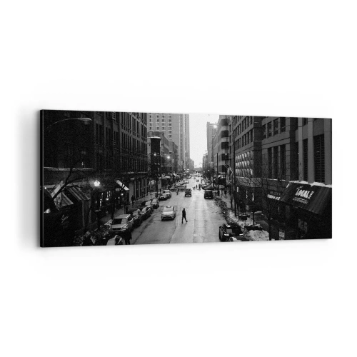 Obraz na plátně - Další den, jako každý jiný - 100x40 cm