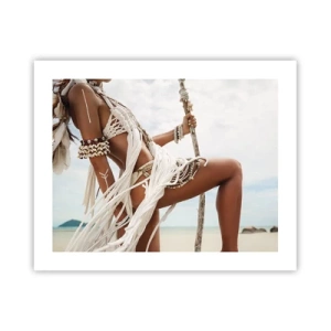 Plakát - Kněžka slunce - 50x40 cm