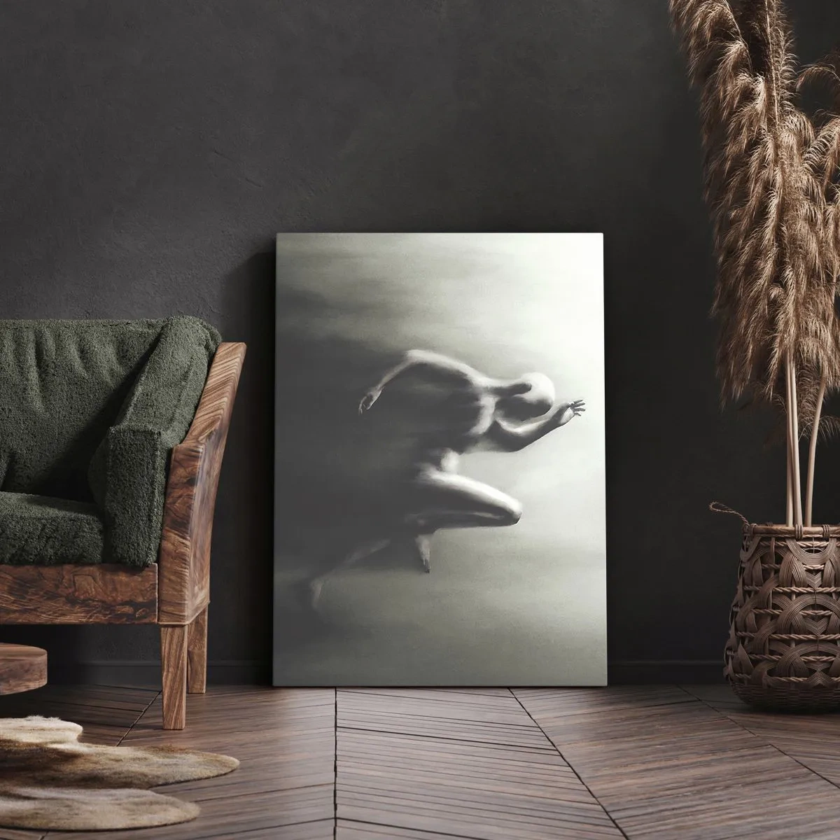 Obraz na plátně - Nezastavitelný - 50x70 cm