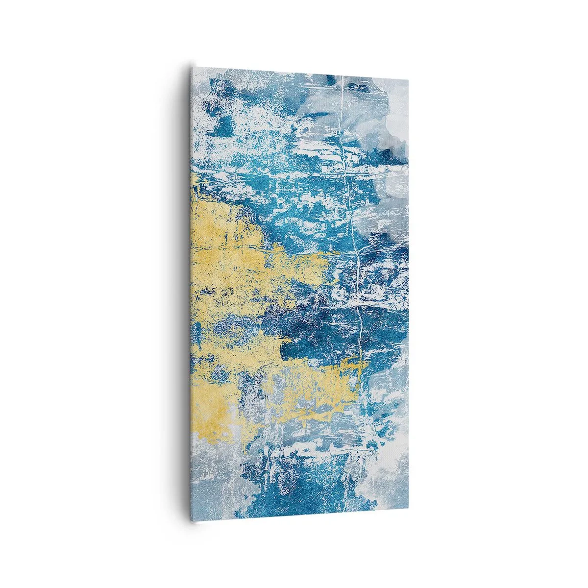 Obraz na plátně - Abstrakce s dobrou náladou - 65x120 cm