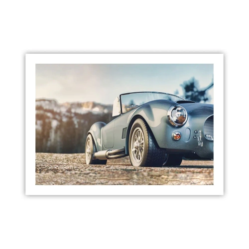 Plakát - Protože na stylu záleží - 70x50 cm