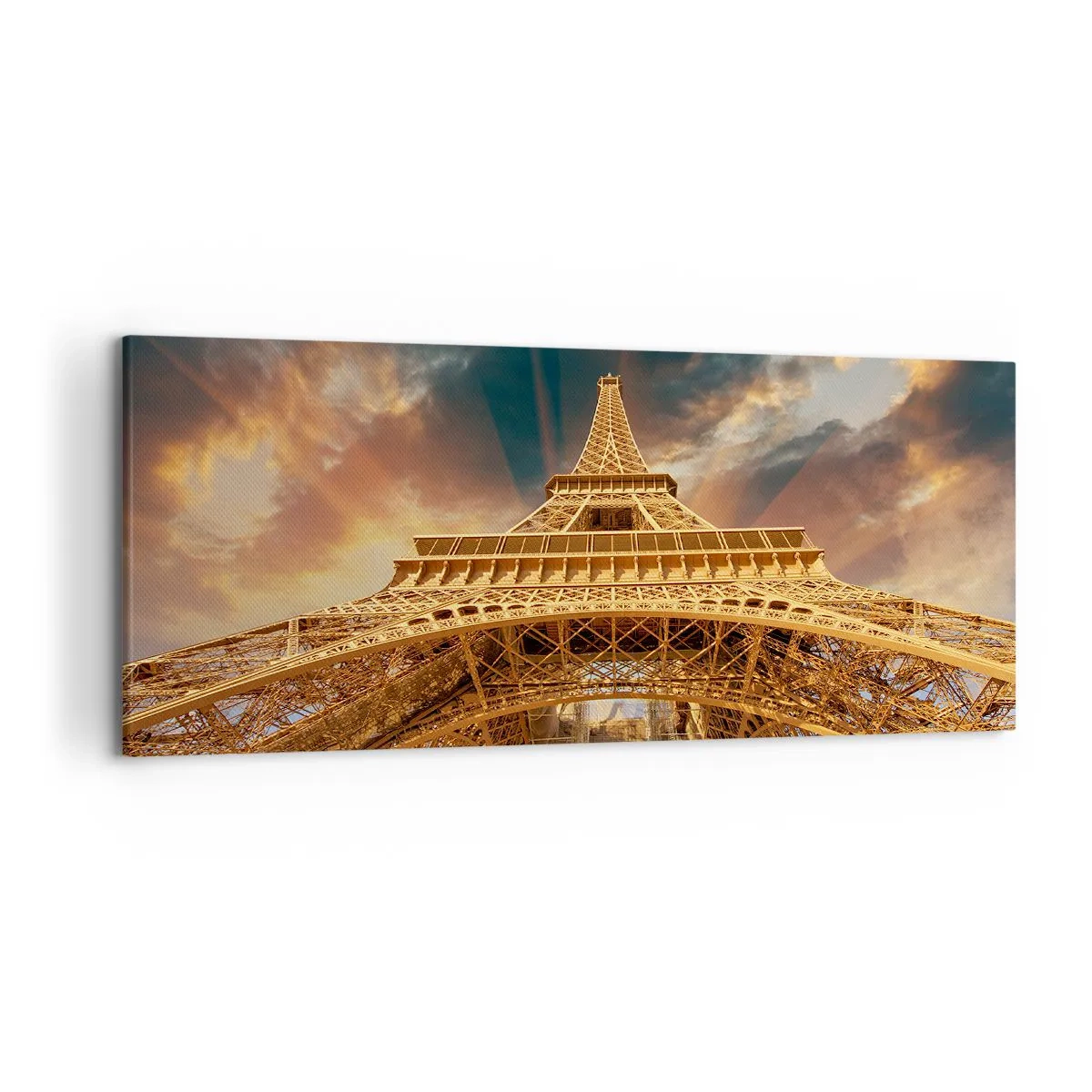 Obraz na plátně - Jak lidstvo dosáhlo nebe - 120x50 cm