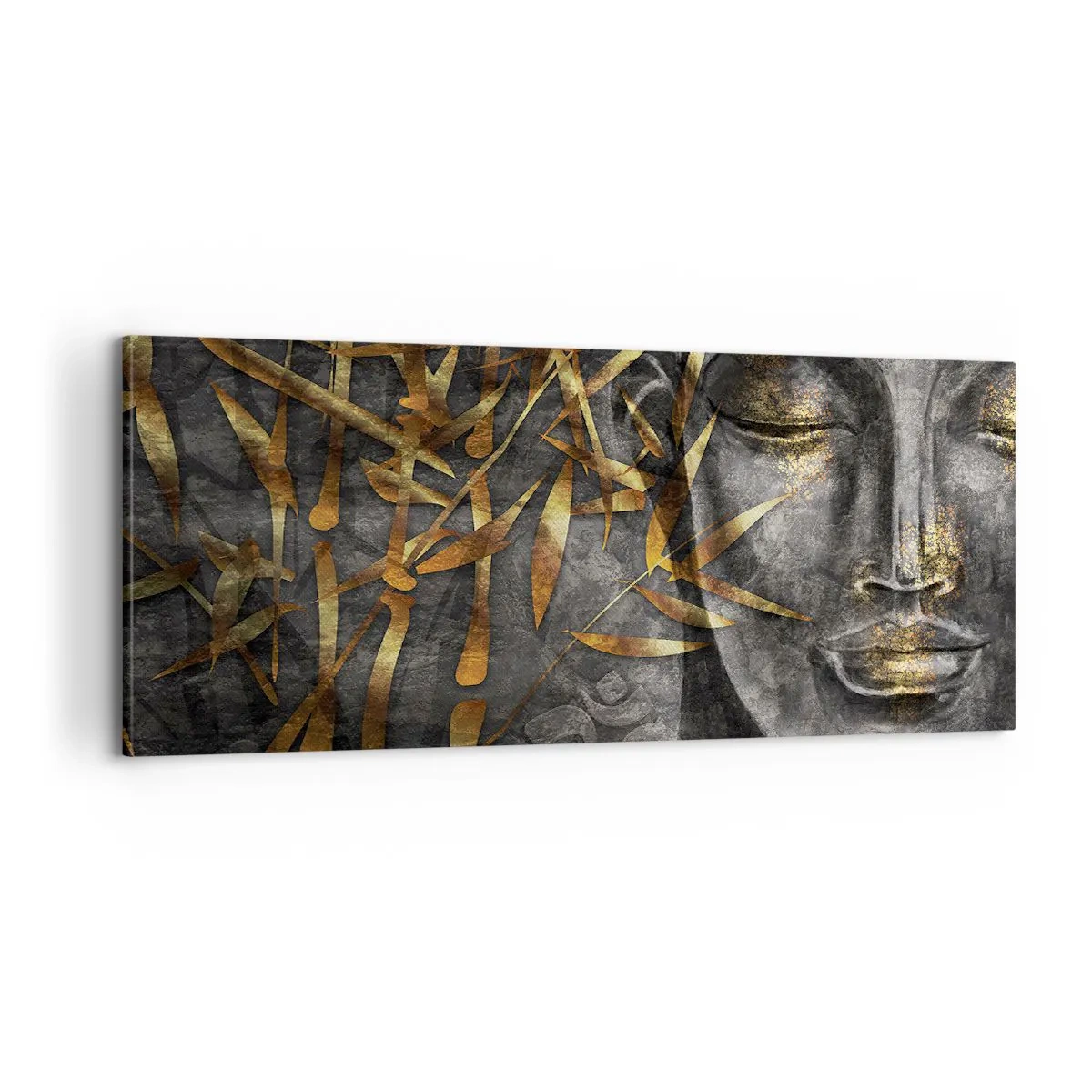 Obraz na plátně - Pociťte klid - 100x40 cm