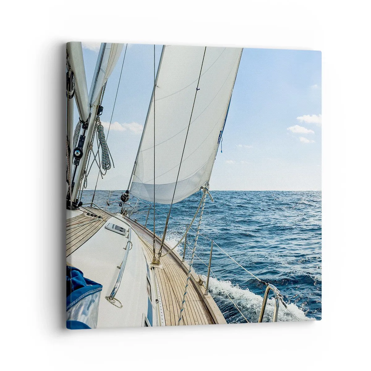 Obraz na plátně - Ahoj, dobrodružství - 40x40 cm