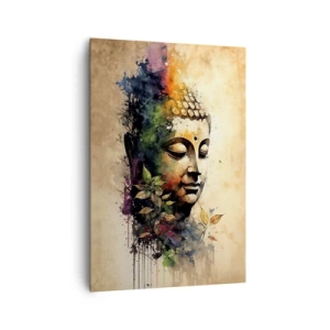 Obraz na plátně - Namaste! - 70x100 cm