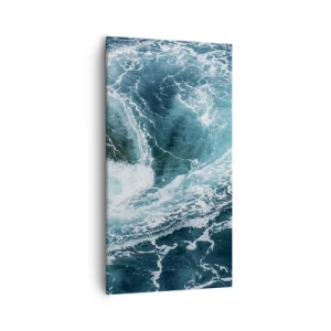 Obraz na plátně - Brána do nitra Země - 55x100 cm