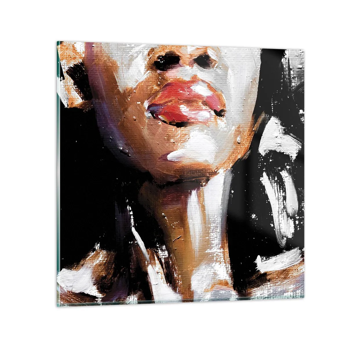 Obraz na skle - Hrdost bez předsudků - 30x30 cm