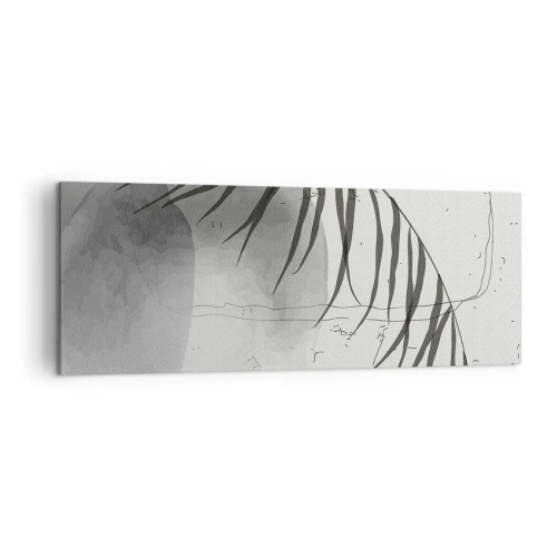 Obraz na plátně - Subtilní exotika přírody - 140x50 cm