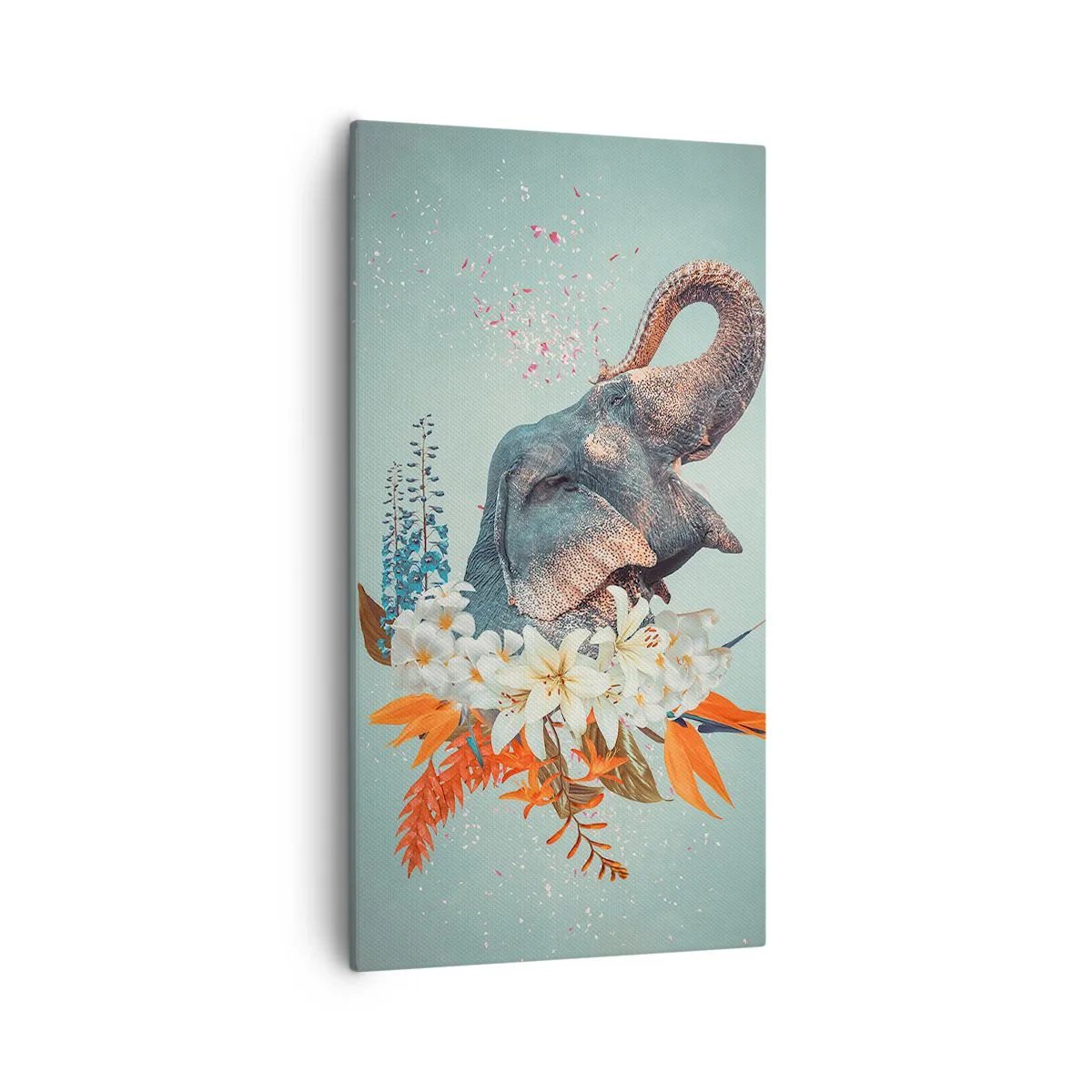 Obraz na plátně - Řev radosti - 55x100 cm