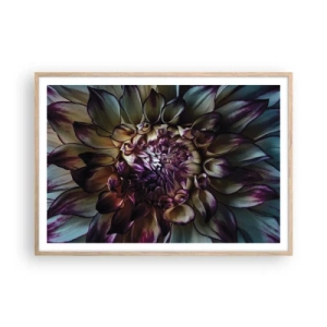 Plakát v rámu světlý dub - Rozkvět mládí - 100x70 cm