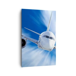 Obraz na plátně - Rychlejší než vítr na obloze - 80x120 cm