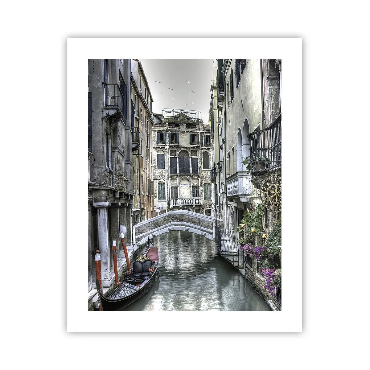 Plakát - Od staletí v tichém zamyšlení - 40x50 cm