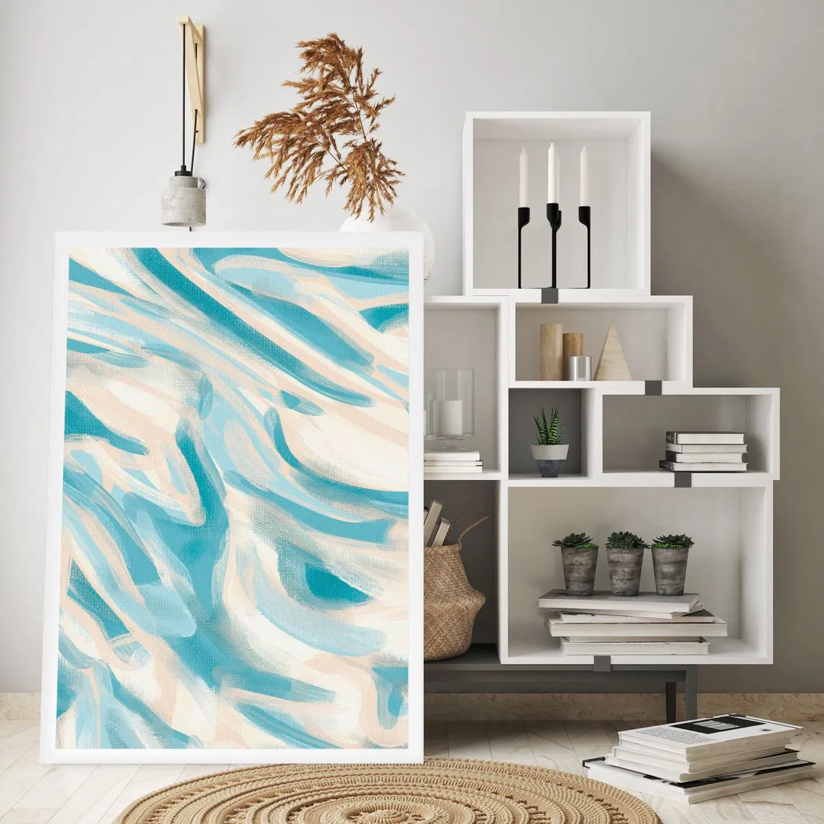 Plakát - Jarní závany - 50x70 cm