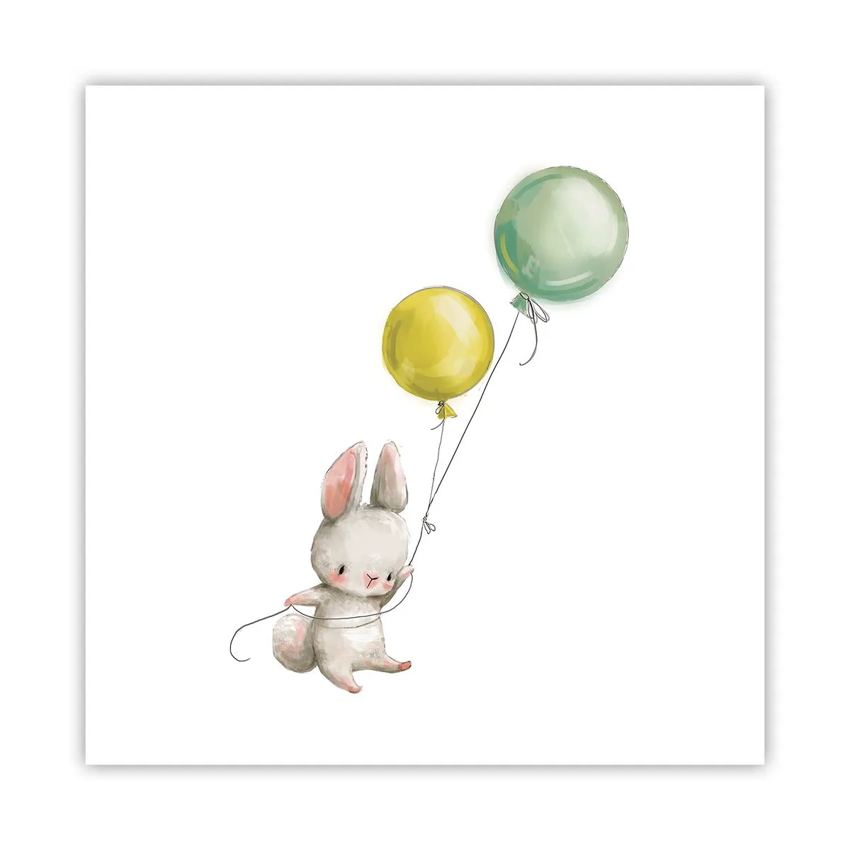 Plakát - Já poletím také! - 60x60 cm